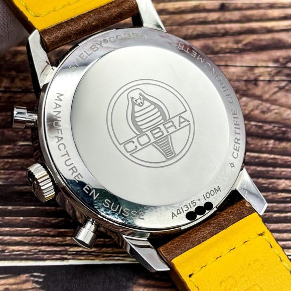 Breitling Top Time SHELBY COBRA B41 Chronograph 40mm – FULL KIT - A41315 - Picture 11 of 16